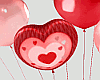 Valentines Heart Balloon