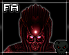 (FA)Skull Mask Red2