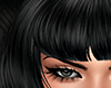  Black hair