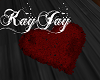 *KJ* Heart Kiss Rug