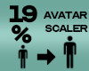 Avatar Scaler 19%
