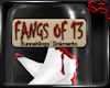 [bz] BO - Fangs of 13
