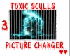 toxic skulls changer