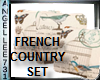 FRENCH COUNTRY  SET