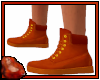 *C Walking Shoes Orange