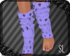 !SL l Purple-Leg Warmers