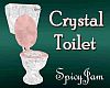 Crystal Toilet