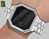 Clock Silver