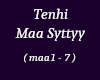 Tenhi Maa Syttyy