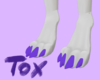 *Tox* Puple F Feet