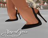 Leonie Black Heels