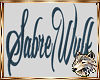 !SW! 3D SabreWulf  Sign