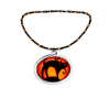 HalloweenCatPendant