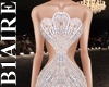 B1l Cystal Lotus Gown
