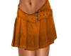 orange skirt