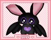 Halloween Bat Pet Purple