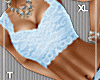 T l Blue Lace Denim XL