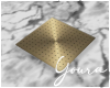 Gold Shower Drain