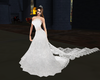 Velvet Wedding Dress