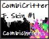 CombiCritter Skin F1
