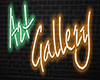 gallery sign