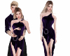 Violet Couple Gown F
