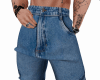 Ripped Cargo Jeans 1