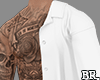 White Shirt+Tatts