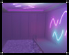 Neon Pool Room