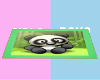 {CL}Panda Green Rug