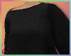 Rach*Sweater - Black