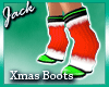 Christmas Boots Socks