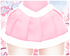 🧸Fluffy Skirt Pink