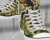 Army High Sneakers