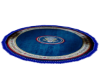 Clinton Blue Rug