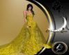 Exclusive Yellow Gown
