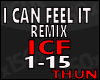 I can feel it remix