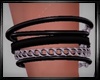 Black  Bracelet R Male