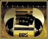 ~DBS~ Black N Gold Chair