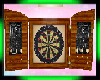 anim wicked dart board