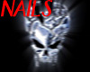 Nails Skull