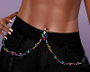 Neon Belly Beads