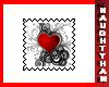 (N) Heart-38 Stamp
