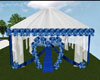 Wedding Tent-Blue