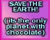 Save The Earth Sticker