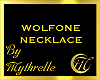 WOLFONE NECKLACE