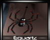 Black Widow SpiderEaring