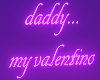 Daddy My Valentine