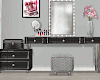 Black Dresser Vanity