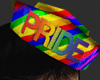 Rainbow Pride Latex Hat